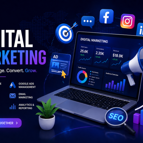 Fuel Your Brand with Data-Driven Digital Marketing